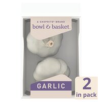 Bowl & Basket Garlic, 2 count, 2 oz