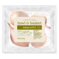 Bowl & Basket Shallots, 6 oz