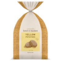 Bowl & Basket Yellow Potatoes, 5 lb, 5 Pound