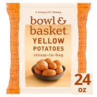 Bowl & Basket Yellow Baby Potatoes, Steam in Bag, 24 oz