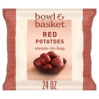 Bowl & Basket Steam-in-Bag Red Potatoes, 24 oz