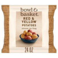 Bowl & Basket Steam in Bag Red & Yellow Potatoes, 24 oz
