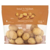 Bowl & Basket Specialty Yellow Creamer Potatoes, 24 oz, 1.5 Pound