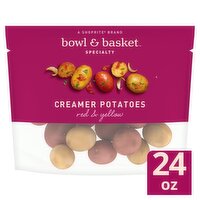 Bowl & Basket Specialty Red & Yellow Creamer Potatoes, 24 oz