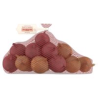 Bowl & Basket Yellow & Red Onions, 5 lb, 1 Each
