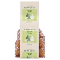 Bowl & Basket Sweet Onions, 3 lb, 3 Pound