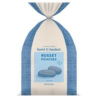 Bowl & Basket Russet Potatoes, 5 lb