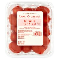 Bowl & Basket Grape Tomatoes, 1 pint, 1 Pint