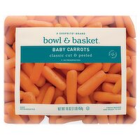 Bowl & Basket Baby Carrots, 16 oz