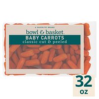 Bowl & Basket Baby Carrots, 32 oz, 32 Ounce