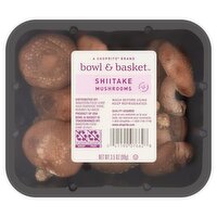 Bowl & Basket Shiitake Mushrooms, 3.5 oz