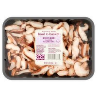 Bowl & Basket Shiitake Sliced Mushrooms, 5 oz, 5 Ounce