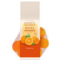 Bowl & Basket Navel Oranges, 4 lb bag