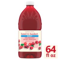 Bowl & Basket Diet Cranberry Juice Cocktail, 64 fl oz