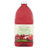 Bowl & Basket Cranberry Apple Juice Cocktail, 64 fl oz, 64 Fluid ounce