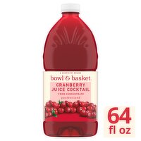 Bowl & Basket Cranberry Juice Cocktail, 64 fl oz