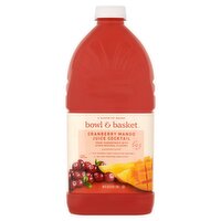 Bowl & Basket Cranberry Mango Juice Cocktail, 64 fl oz