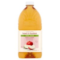 Bowl & Basket 100% Juice Apple Cider, 64 fl oz