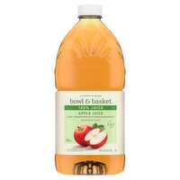 Bowl & Basket Apple 100% Juice, 64 fl oz