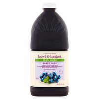 Bowl & Basket Grape 100% Juice, 64 fl oz, 64 Fluid ounce