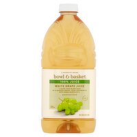 Bowl & Basket White Grape Juice, 64 fl oz