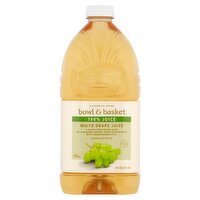 Bowl & Basket White Grape Juice, 64 fl oz