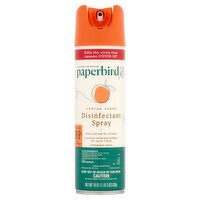 Paperbird Citrus Scent Disinfectant Spray, 19 oz