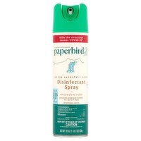 Paperbird Spring Waterfall Scent Disinfectant Spray, 19 oz, 19 Ounce