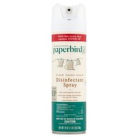 Paperbird Fresh Linen Scent Disinfectant Spray, 19 oz, 19 Ounce