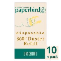 Paperbird Disposable 360° Duster Refill, 10 count