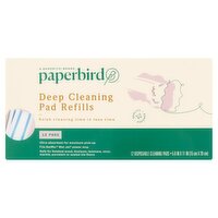 Paperbird Deep Cleaning Pad Refills, 12 count