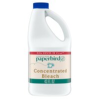 Paperbird Concentrated Bleach, 43 fl oz