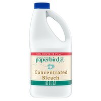 Paperbird Concentrated Bleach, 81 fl oz