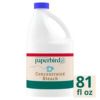 Paperbird Concentrated Bleach, 81 fl oz