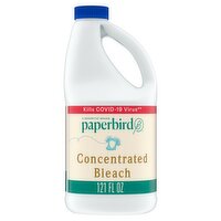Paperbird Concentrated Bleach, 121 fl oz