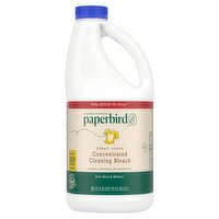 Paperbird Lemon Scent Concentrated Cleaning Bleach, 121 fl oz, 121 Fluid ounce