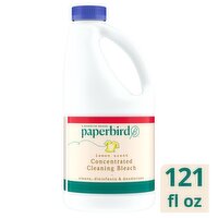 Paperbird Lemon Scent Concentrated Cleaning Bleach, 121 fl oz