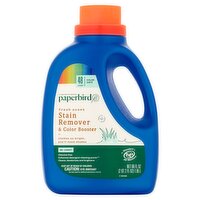 Paperbird Fresh Scent Stain Remover & Color Booster, 48 loads, 66 fl oz