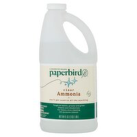 Paperbird Clear Ammonia, 64 fl oz