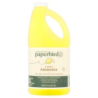 Paperbird Lemon Ammonia, 64 fl oz, 64 Fluid ounce