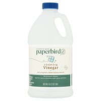 Paperbird Cleaning Vinegar, 64 fl oz