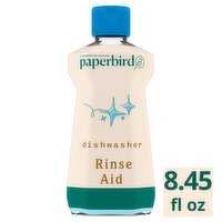 Paperbird Dishwasher Rinse Aid, 8.45 fl oz