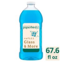 Paperbird Glass & More Refill, 67.6 fl oz, 67.6 Fluid ounce