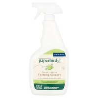 Paperbird Fresh Citrus Foaming Cleaner, 32 fl oz