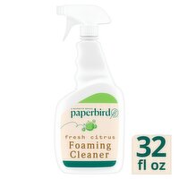 Paperbird Fresh Citrus Foaming Cleaner, 32 fl oz