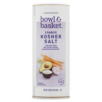 Bowl & Basket Coarse Kosher Salt, 16 oz