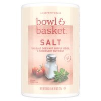 Bowl & Basket Salt, 26 oz, 26 Ounce