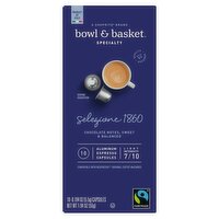 Bowl & Basket Specialty Selezione 1860 Aluminum Espresso Capsules, 0.194 oz, 10 count