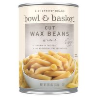 Bowl & Basket Cut Wax Beans, 14.5 oz