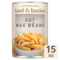 Bowl & Basket Cut Wax Beans, 14.5 oz, 14.5 Ounce